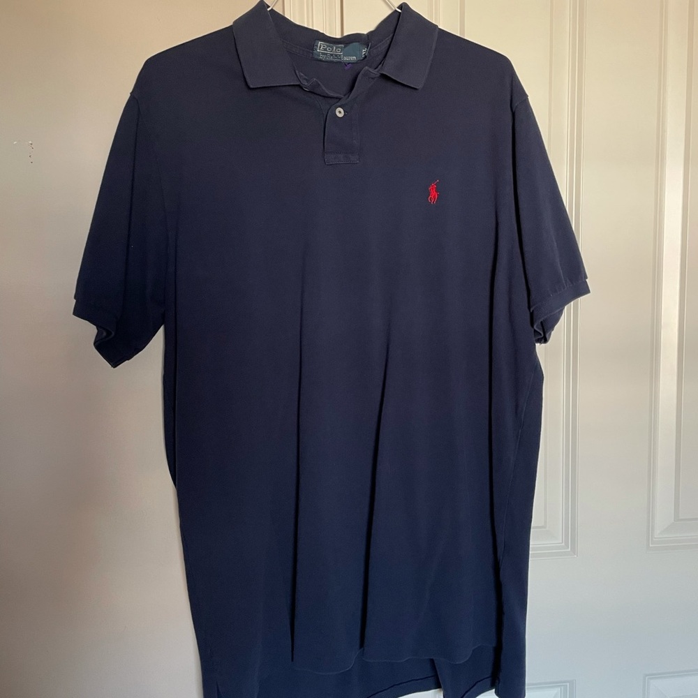 Ralph Lauren polo 2XL blue polo